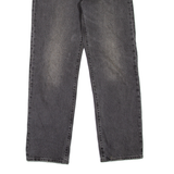 LEVI'S 501 BIG E Jeans Womens Grey Regular Straight Stone Wash W26 L30