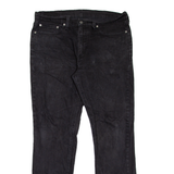 LEVI'S 541 Jeans Mens Black Athletic Tapered W35 L34