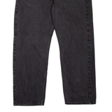 LEVI'S 505 Jeans Mens Grey Regular Straight W36 L30