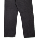 LEVI'S 505 Jeans Mens Grey Regular Straight W36 L30