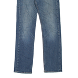 LEVI'S 514 Jeans Mens Blue Slim Straight Stone Wash W29 L32