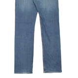 LEVI'S 514 Jeans Mens Blue Slim Straight Stone Wash W29 L32