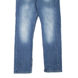 LEVI'S 513 Jeans Mens Blue Slim Straight Stone Wash W32 L30