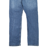 LEVI'S 513 Jeans Mens Blue Slim Straight Stone Wash W32 L30