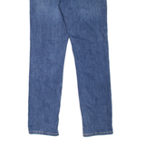 LEVI'S 511 Jeans Mens Blue Slim Straight Stone Wash W30 L32