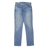 LEVI'S 511 BIG E Jeans Mens Blue Slim Straight Stone Wash W30 L32