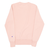 CHAMPION REVERSE WEAVE Mens Sweatshirt Pink Crew Neck S