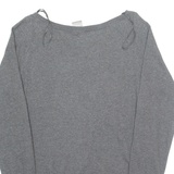 NIKE Womens Sweatshirt Grey M