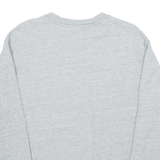 LEVI'S Mens Sweatshirt Grey Crew Neck XS