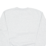 PUMA Mens Sweatshirt Grey Crew Neck S