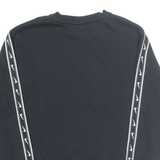 NIKE Mens Sweatshirt Black Crew Neck S