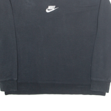 NIKE Mens Sweatshirt Black Crew Neck L