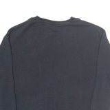 NIKE Mens Sweatshirt Black Crew Neck L