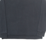 NIKE Mens Sweatshirt Black Crew Neck L