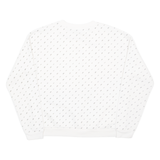 FILA Mens Sweatshirt White Crew Neck S