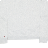 TOMMY HILFIGER Cropped Womens Sweatshirt Grey Crew Neck M