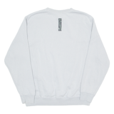 NIKE Womens Sweatshirt Grey Crew Neck M