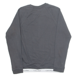 CALVIN KLEIN Lightweight Mens Sweatshirt Grey Crew Neck M