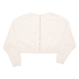 NIKE Cropped Womens Sweatshirt Pink L