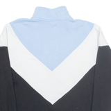 FILA Mens Sweatshirt Black 1/4 Zip L