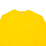 STARTER Mens Sweatshirt Yellow Crew Neck XL