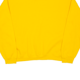 STARTER Mens Sweatshirt Yellow Crew Neck XL