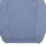 PUMA Mens Sweatshirt Blue Crew Neck S
