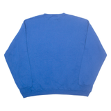 NFL Indianapolis Colts Mens Sweatshirt Blue Crew Neck 90s USA 2XL