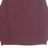 NAUTICA Mens Sweatshirt Maroon 1/4 Zip L