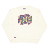 JANSPORT York College Of Pennsylvania MOM Mens Sweatshirt Yellow 90s USA L