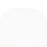 JANSPORT University Utah Nursing Mens Sweatshirt White 90s USA M