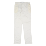 NICWAVE Mens Trousers Grey Regular Skinny W30 L34