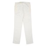 NICWAVE Mens Trousers Grey Regular Skinny W30 L34