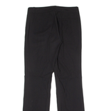 HUGO Hemi Womens Trousers Black Slim Straight Wool W32 L33