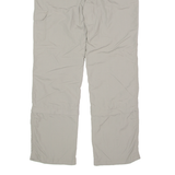 BIG BEAR Outdoor 2 in 1 Womens Trousers Grey Regular Straight 90s W30 L29