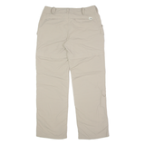 THE NORTH FACE Outdoor 2 in 1 Womens Trousers Beige Regular Straight Nylon W24 L30
