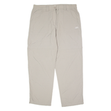 MAMMUT Outdoor 2 in 1 Womens Trousers Grey Regular Straight W36 L30