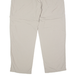 MAMMUT Outdoor 2 in 1 Womens Trousers Grey Regular Straight W36 L30