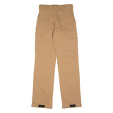 BELTUS Cargo Womens Trousers Brown Regular Wide-Leg W30 L33