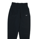 NIKE Mens Track Pants Black Tapered M W28 L21