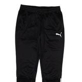 PUMA Mens Track Pants Black Tapered M W28 L28