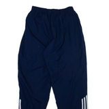 ADIDAS Mens Track Pants Blue Tapered M W27 L30