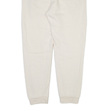 ADIDAS ORIGINALS Womens Joggers Cream Tapered UK 8 W28 L26