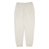 ADIDAS ORIGINALS Womens Joggers Cream Tapered UK 8 W28 L26
