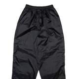 UMBRO Mens Track Pants Black Straight S W24 L31