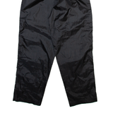 UMBRO Mens Track Pants Black Straight S W24 L31