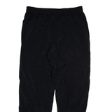 EAGLE Mens Track Pants Black 90s Tapered XL W36 L31