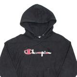 CHAMPION REVERSE WEAVE Womens Black Hoodie M