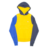 CHAMPION REVERSE WEAVE Mens Yellow Hoodie S