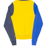 CHAMPION REVERSE WEAVE Mens Yellow Hoodie S